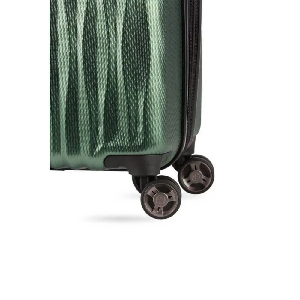 SWISSGEAR Energie Hardside Carry On Spinner Suitcase - Verdun Green